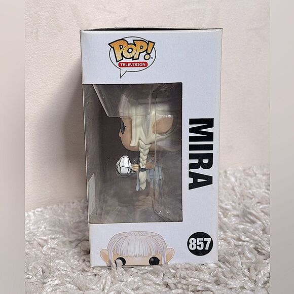 Funko Pop The Dark Crystal Age of Resistance #857 Mira 2019 Summer Con Exclusive - Picture 2 of 7